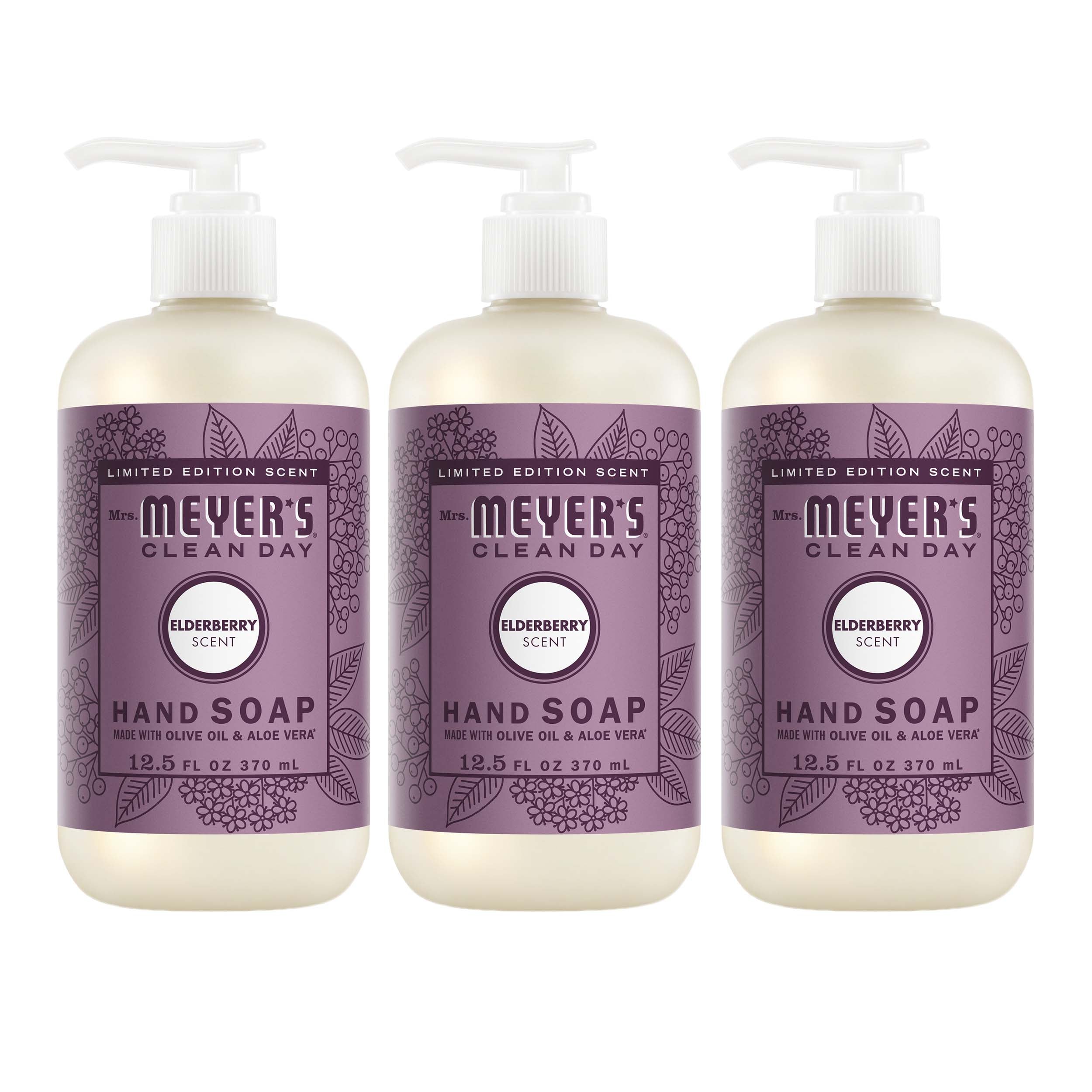 Elderberry Liquid Hand Soap 3-count Bundle