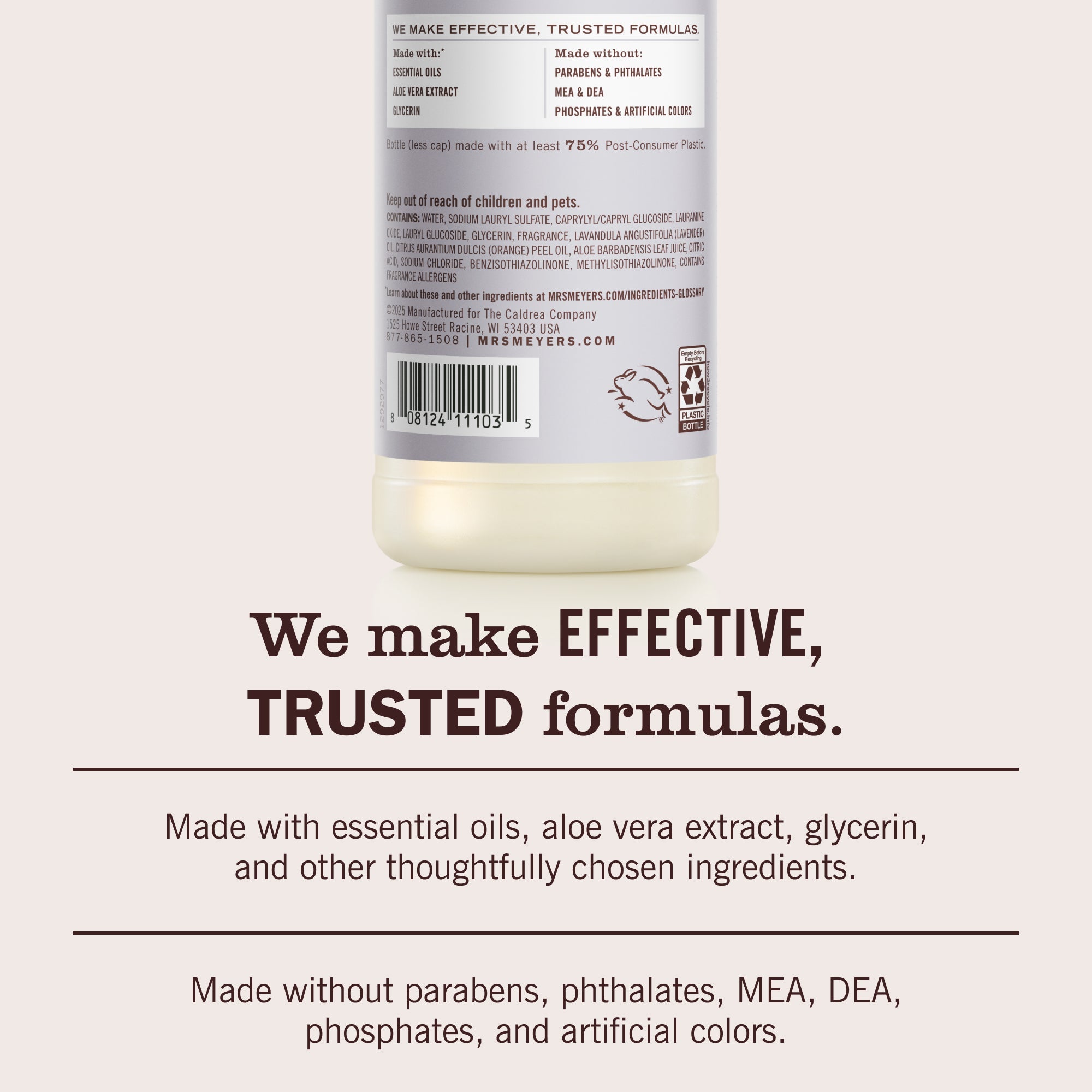Mrs. Meyer's Lavender Dish Soap