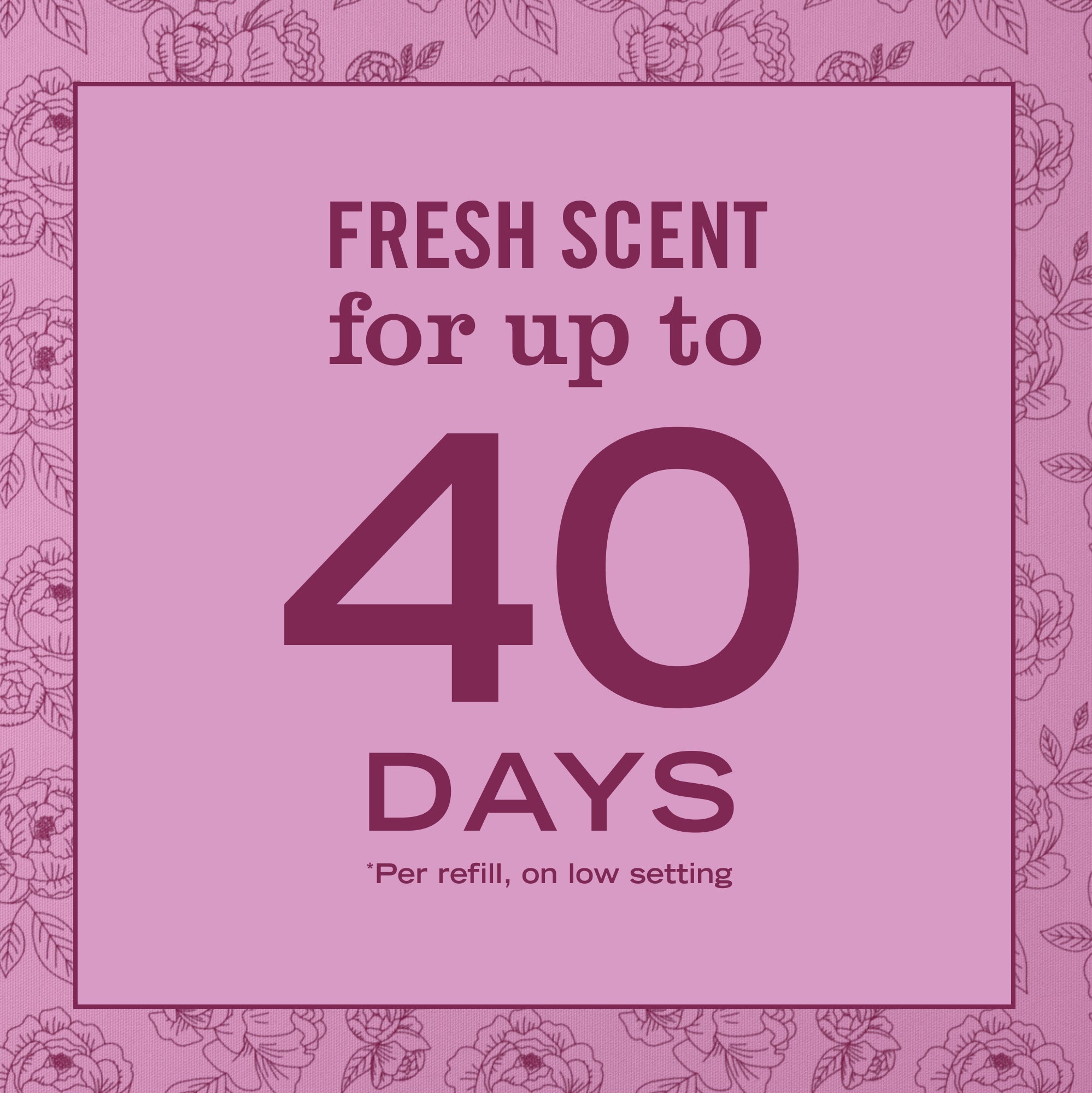 Peony Plug In Scented Oil Refill 2-Pack