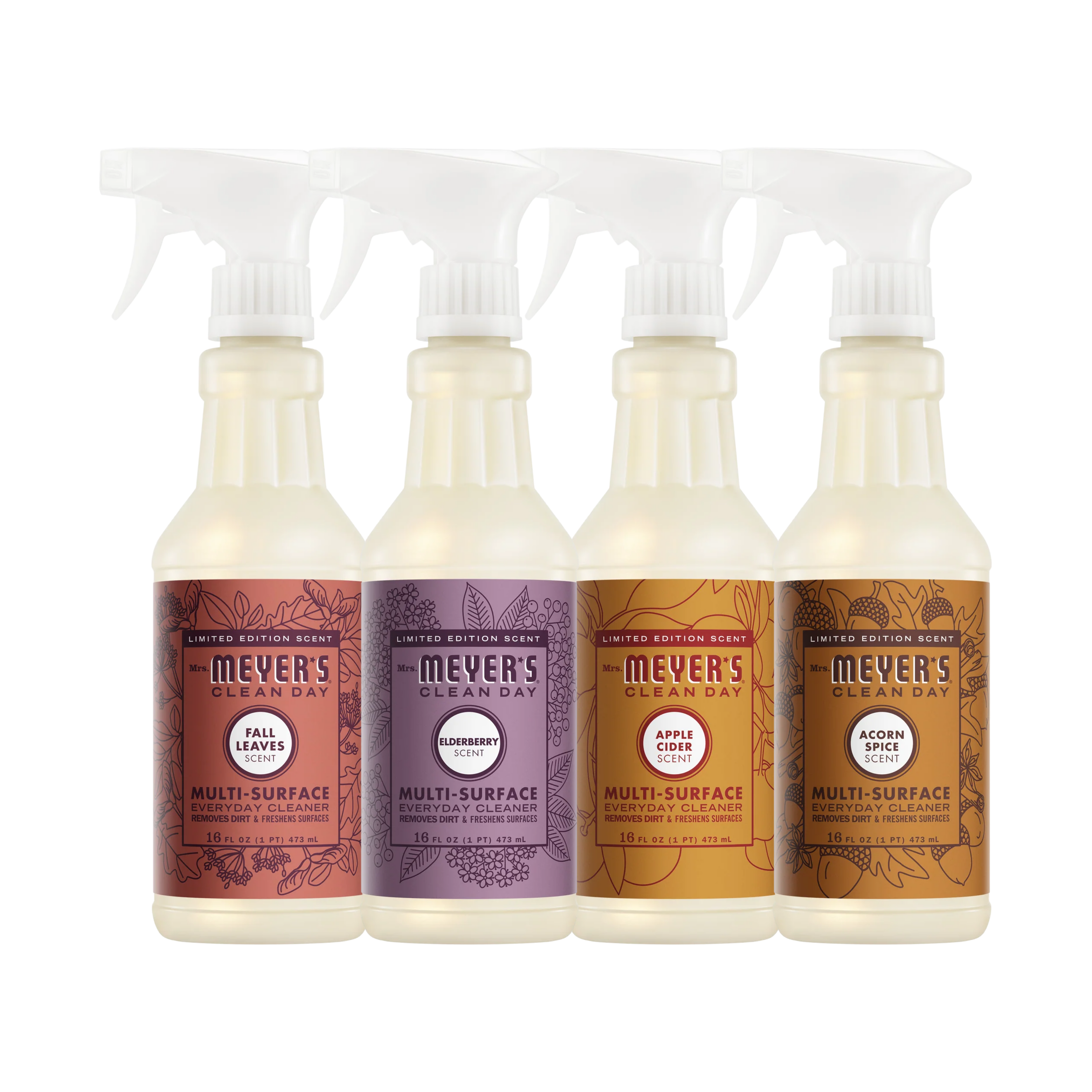 Fall Seasonal Multi-Surface Everyday Cleaner Collection