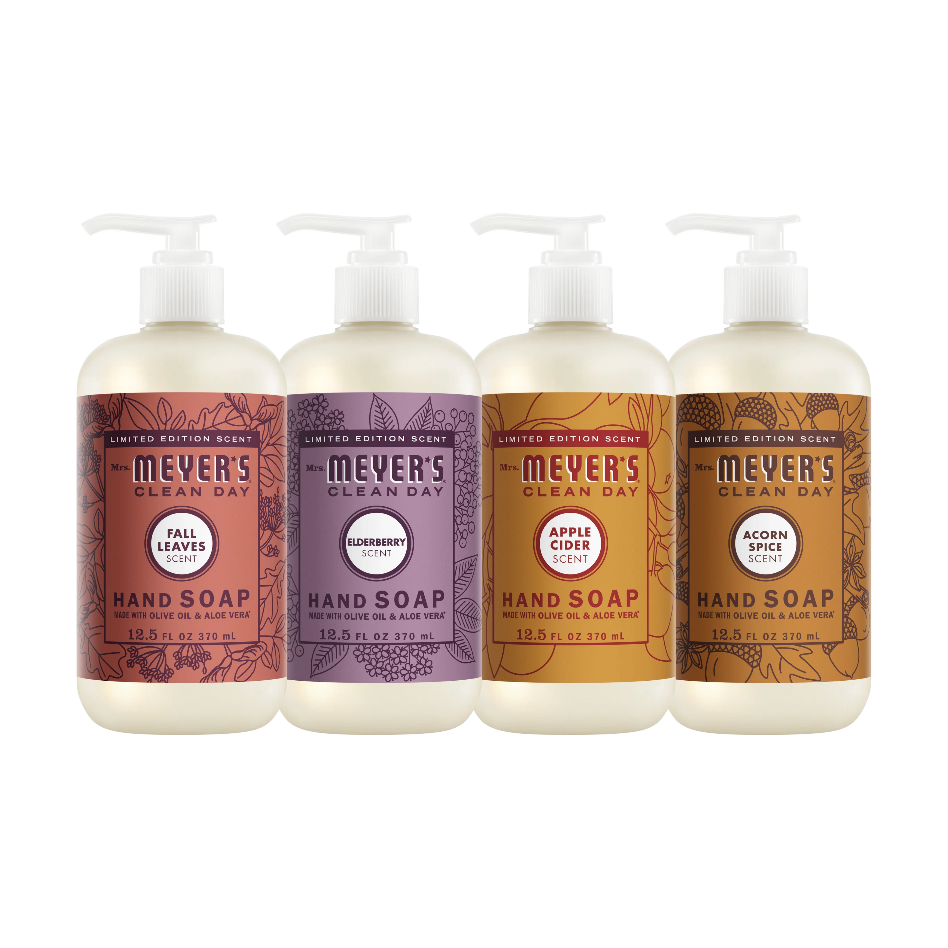 Fall Seasonal Hand Soap Collection