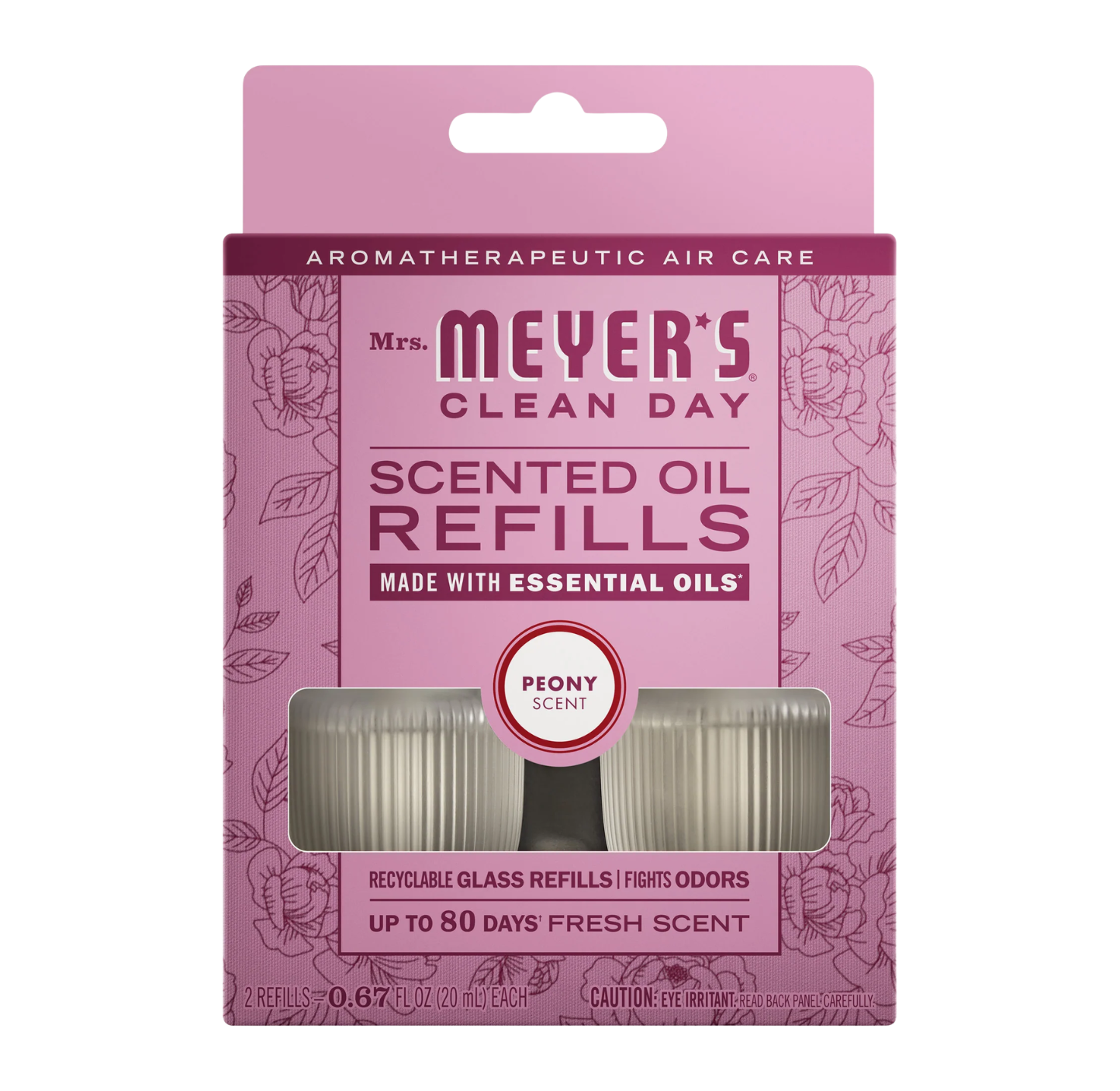 Peony Plug In Scented Oil Refill 2-Pack