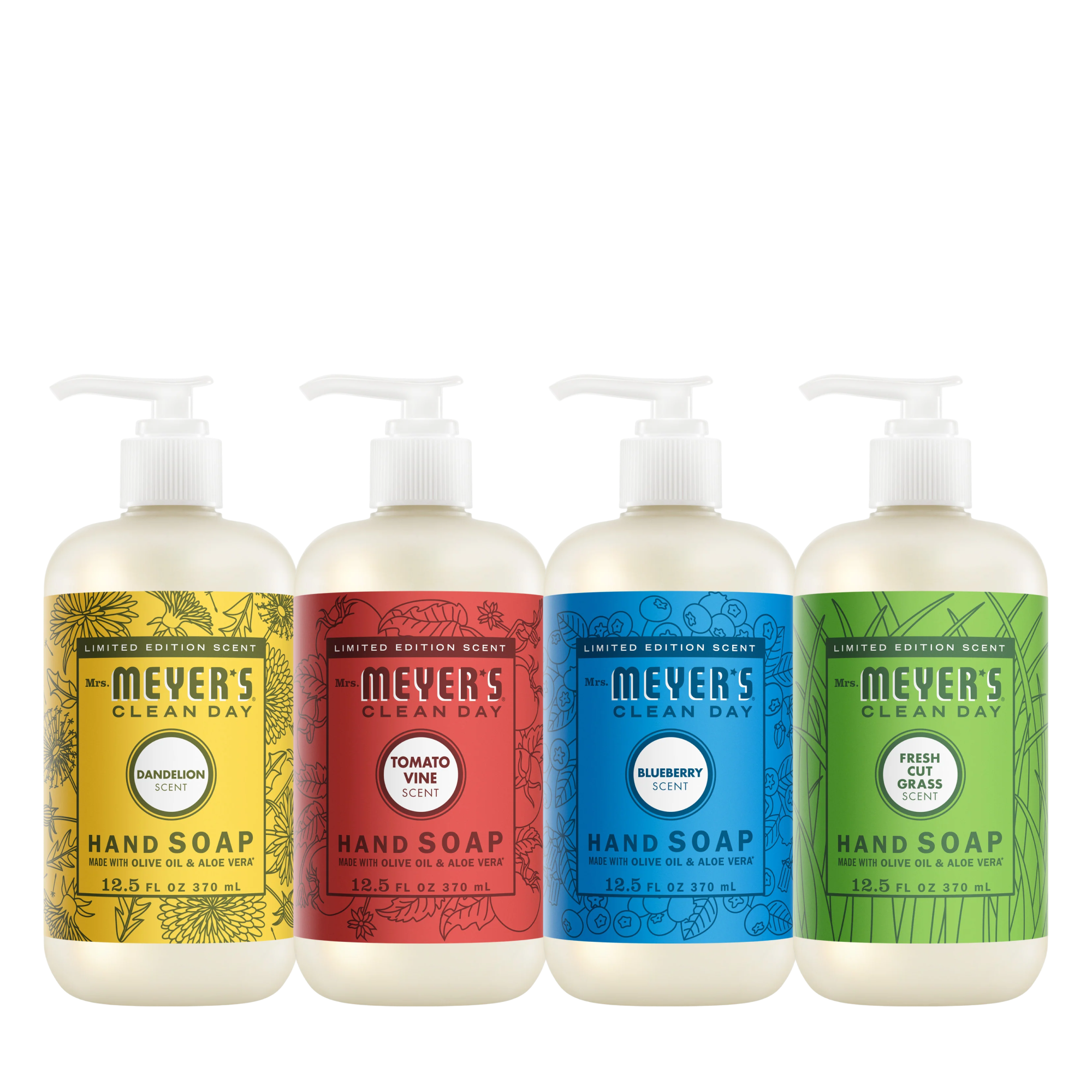 Mrs. Meyer's Summer Seasonal Hand Soap Collection