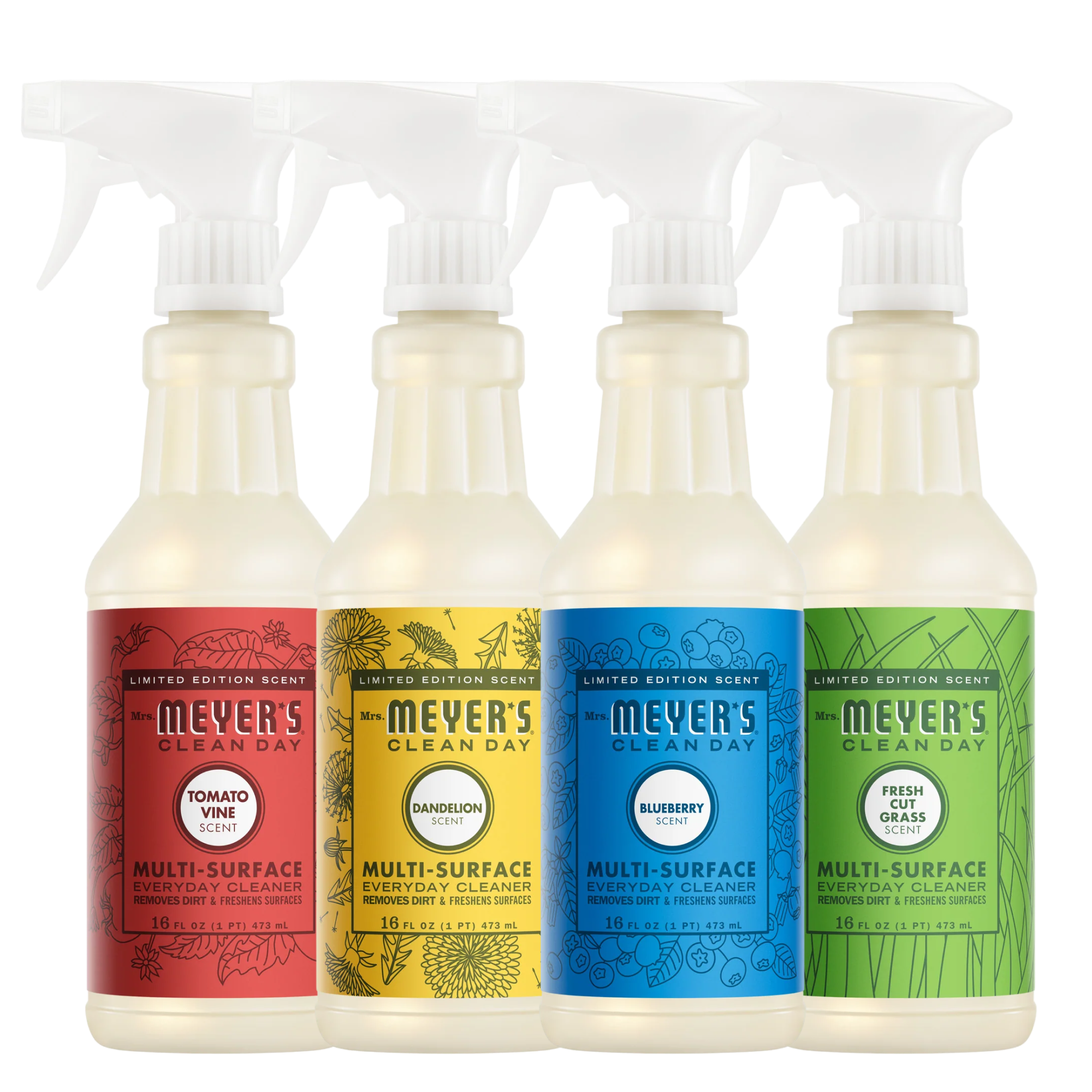 Mrs. Meyer's Summer Seasonal Multi-Surface Everyday Cleaner Collection