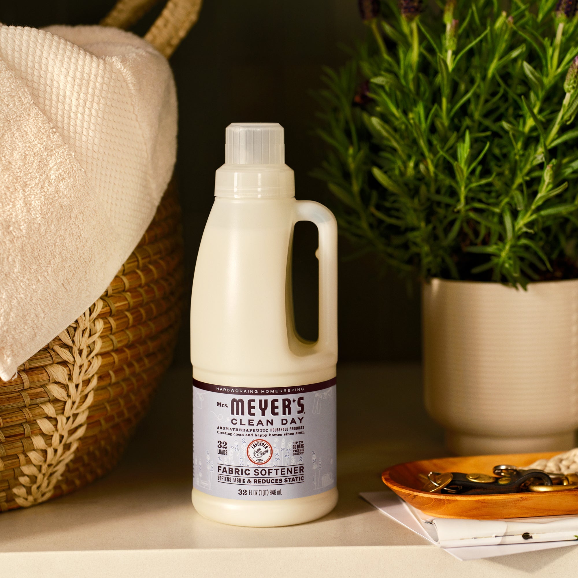 Mrs. Meyer's Lavender Fabric Softener