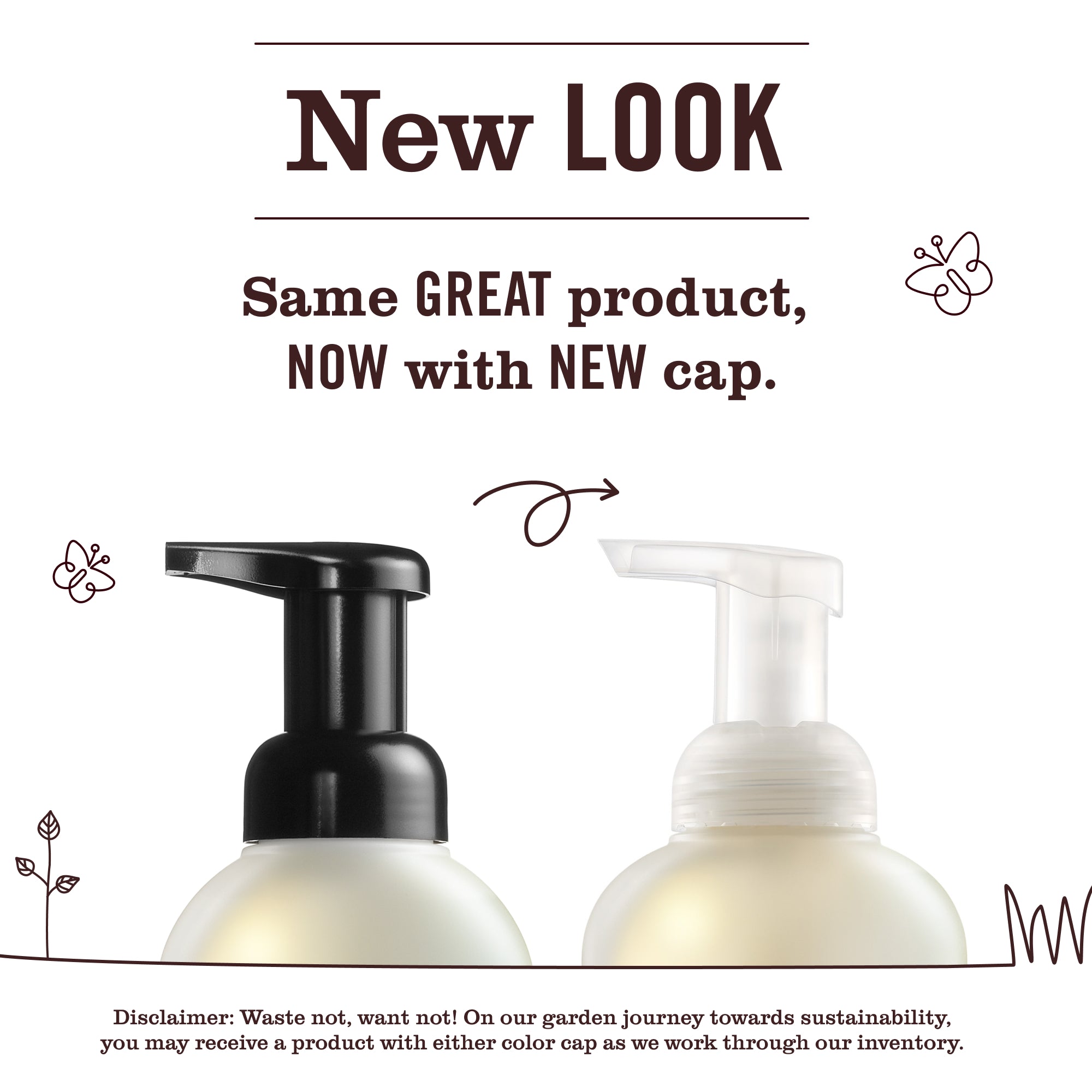 Mrs. Meyer's Lemon Verbena Foaming Hand Soap