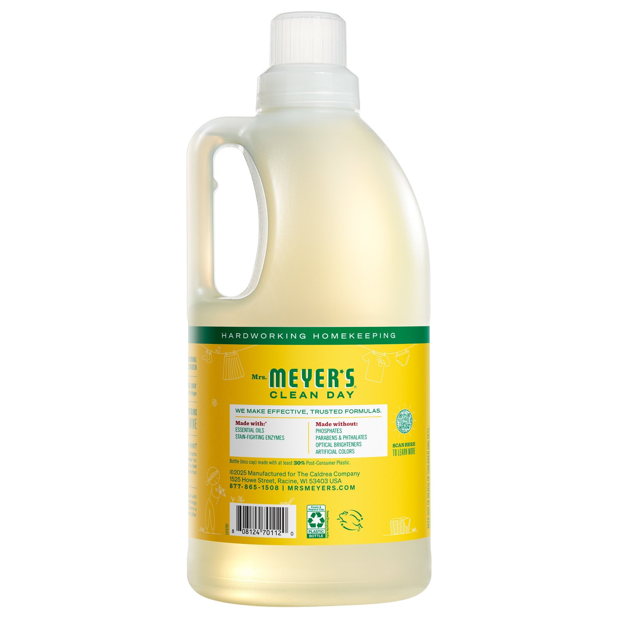 Mrs. Meyer's Honeysuckle Laundry Detergent