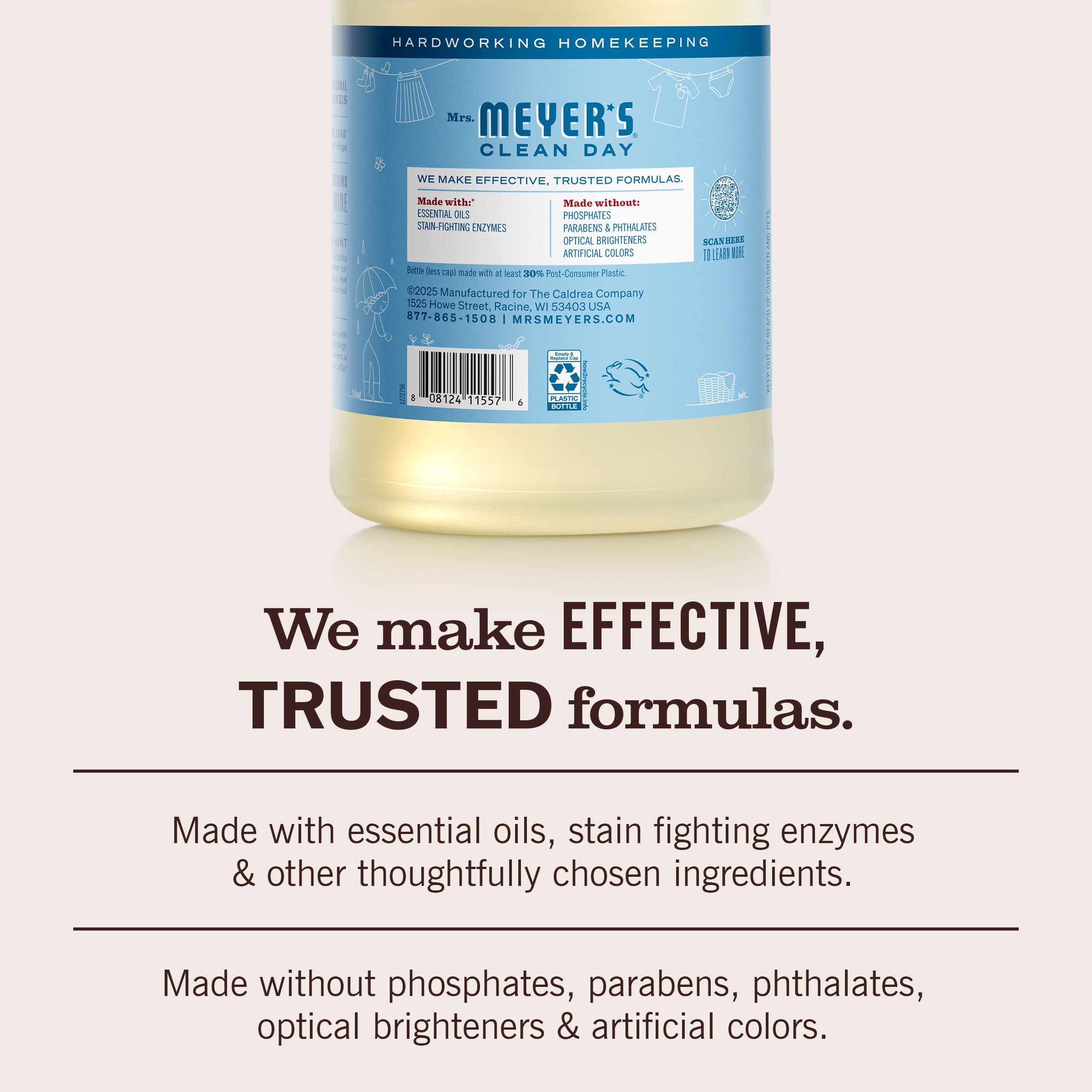 Mrs. Meyer's Rain Water Laundry Detergent