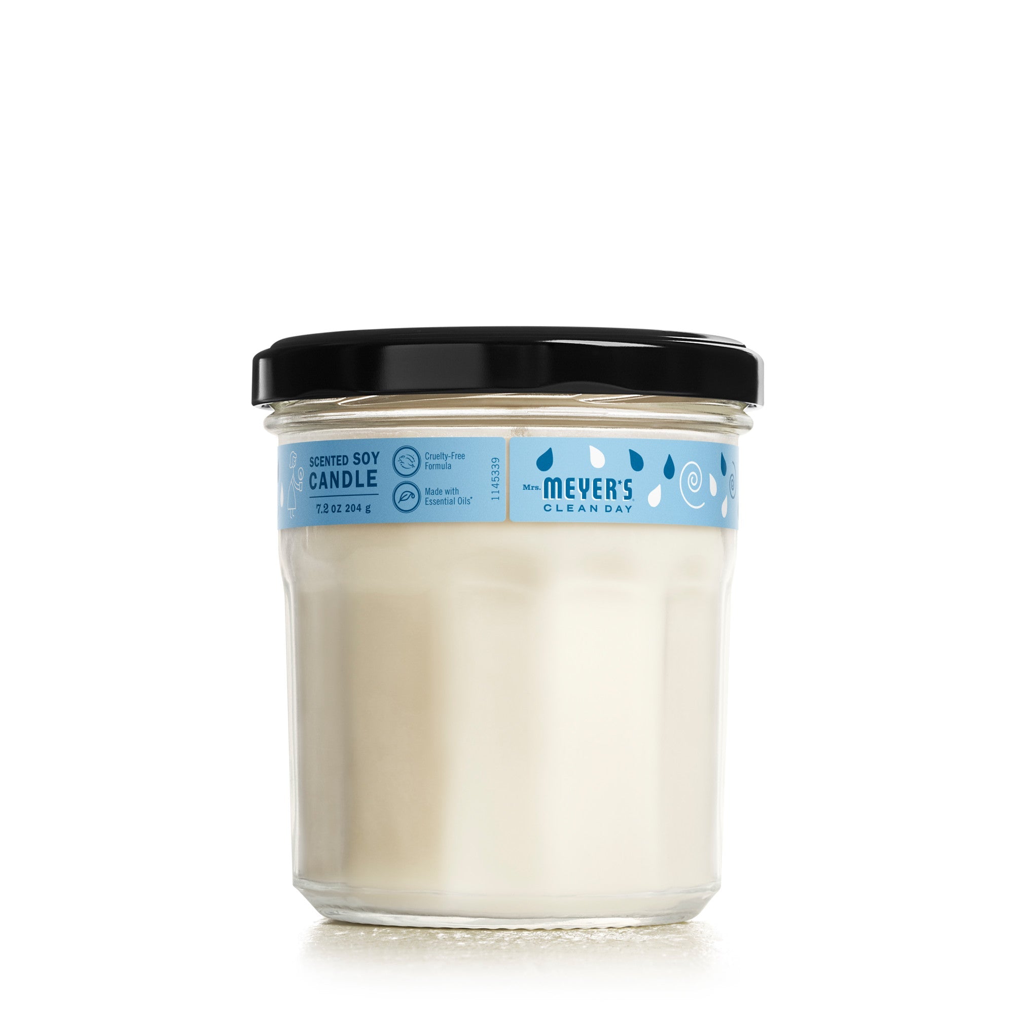 Mrs. Meyer's Rain Water Soy Candle Large