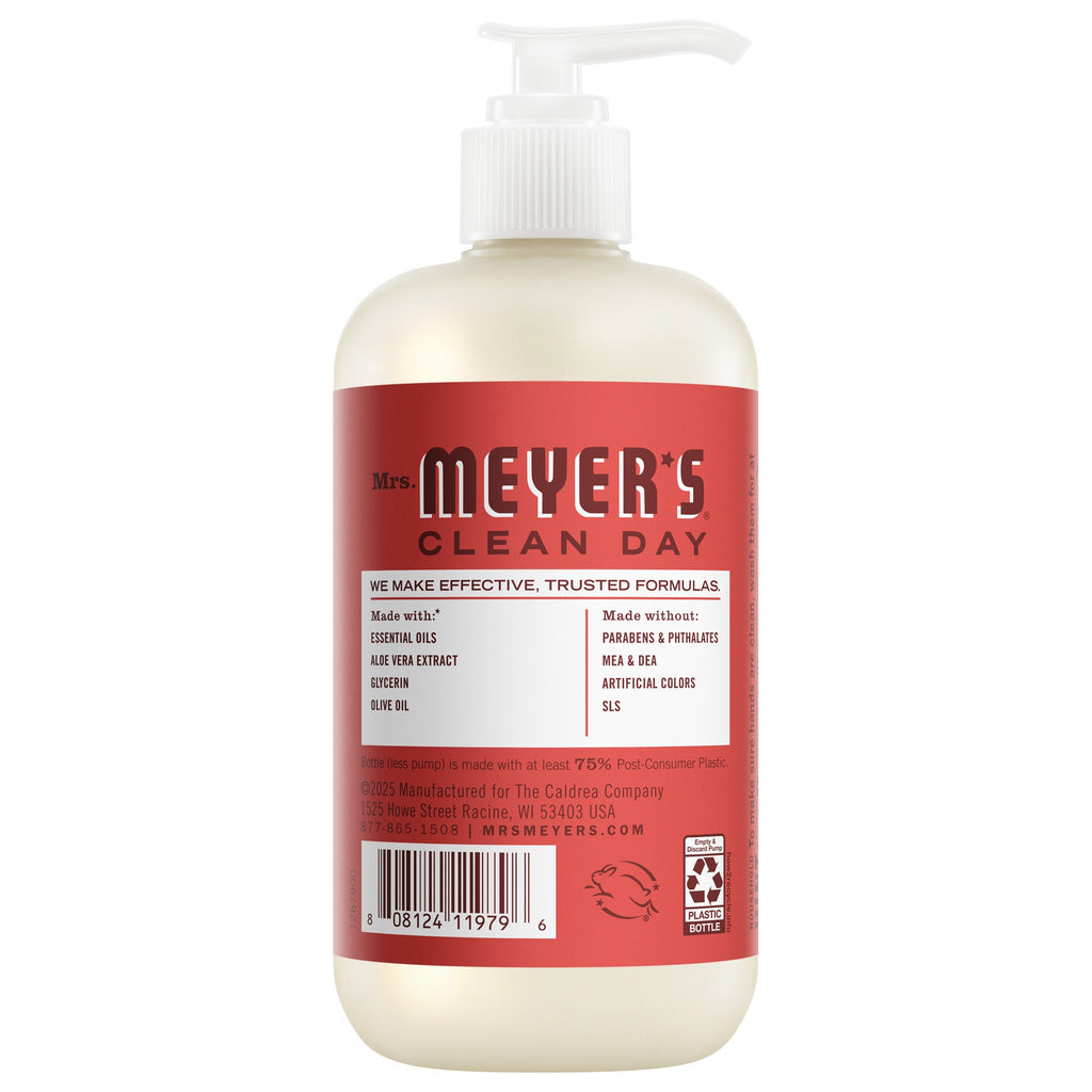 Mrs. Meyer's Tomato Vine Liquid Hand Soap 3-count Bundle 