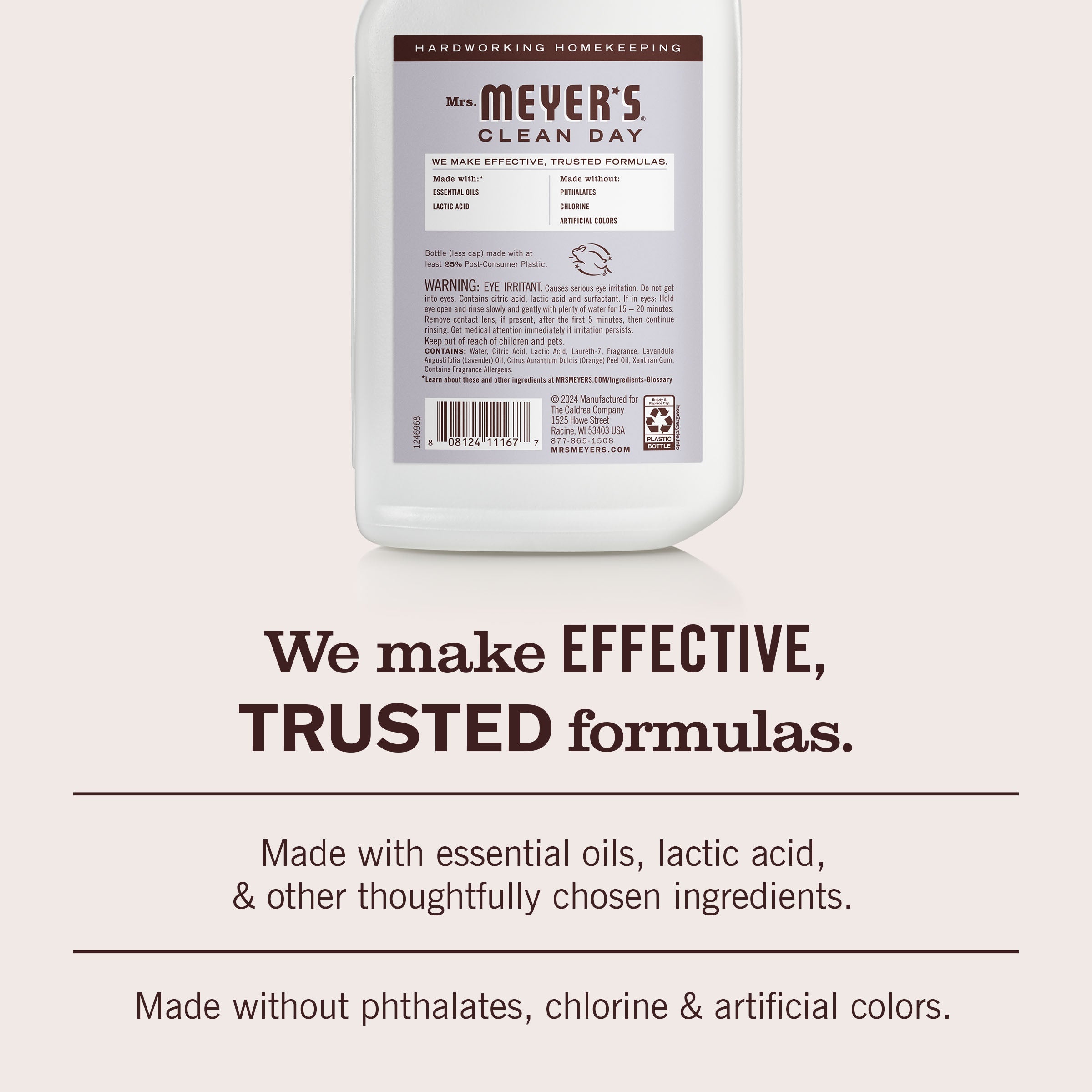 Mrs. Meyer's Lavender Toilet Bowl Cleaner
