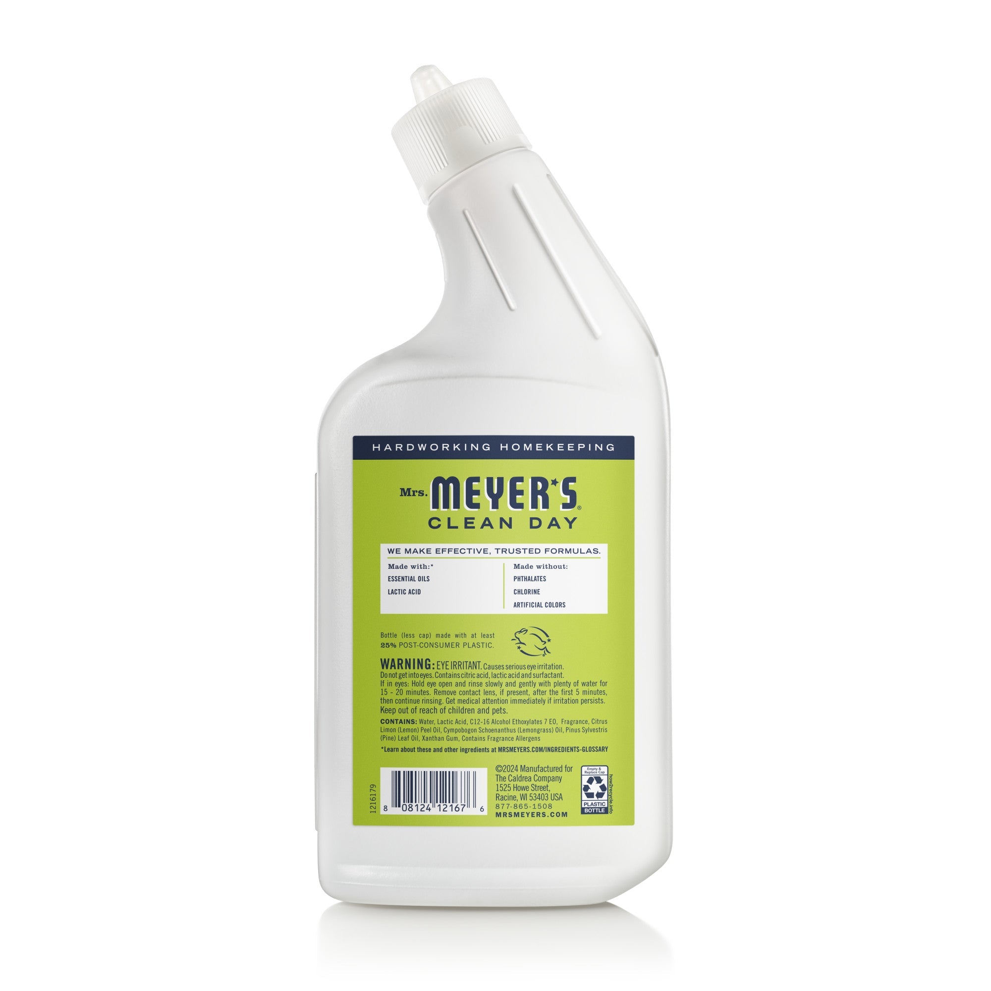 Mrs. Meyer's Lemon Verbena Toilet Bowl Cleaner