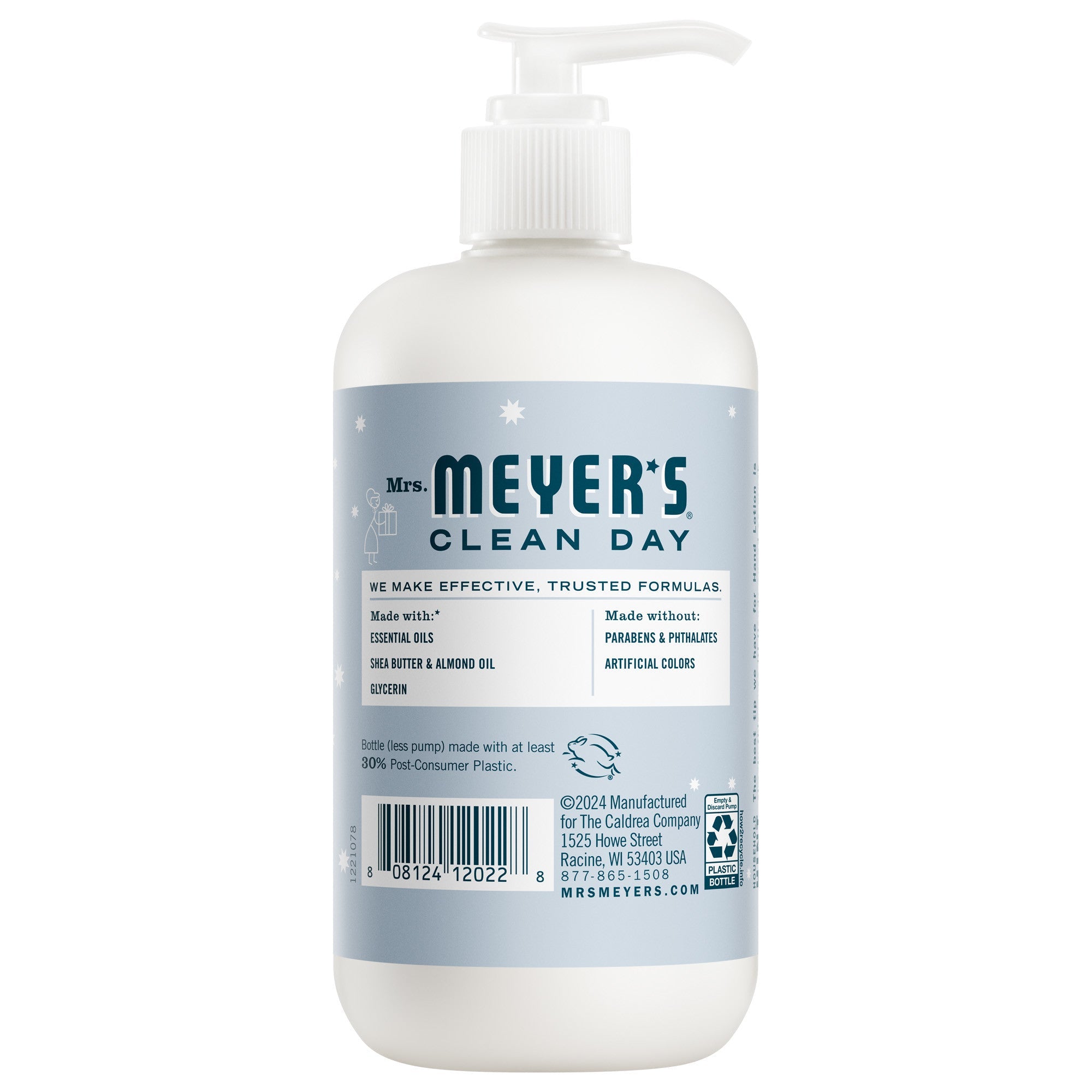 Mrs. Meyer's Snowdrop Hand Lotion