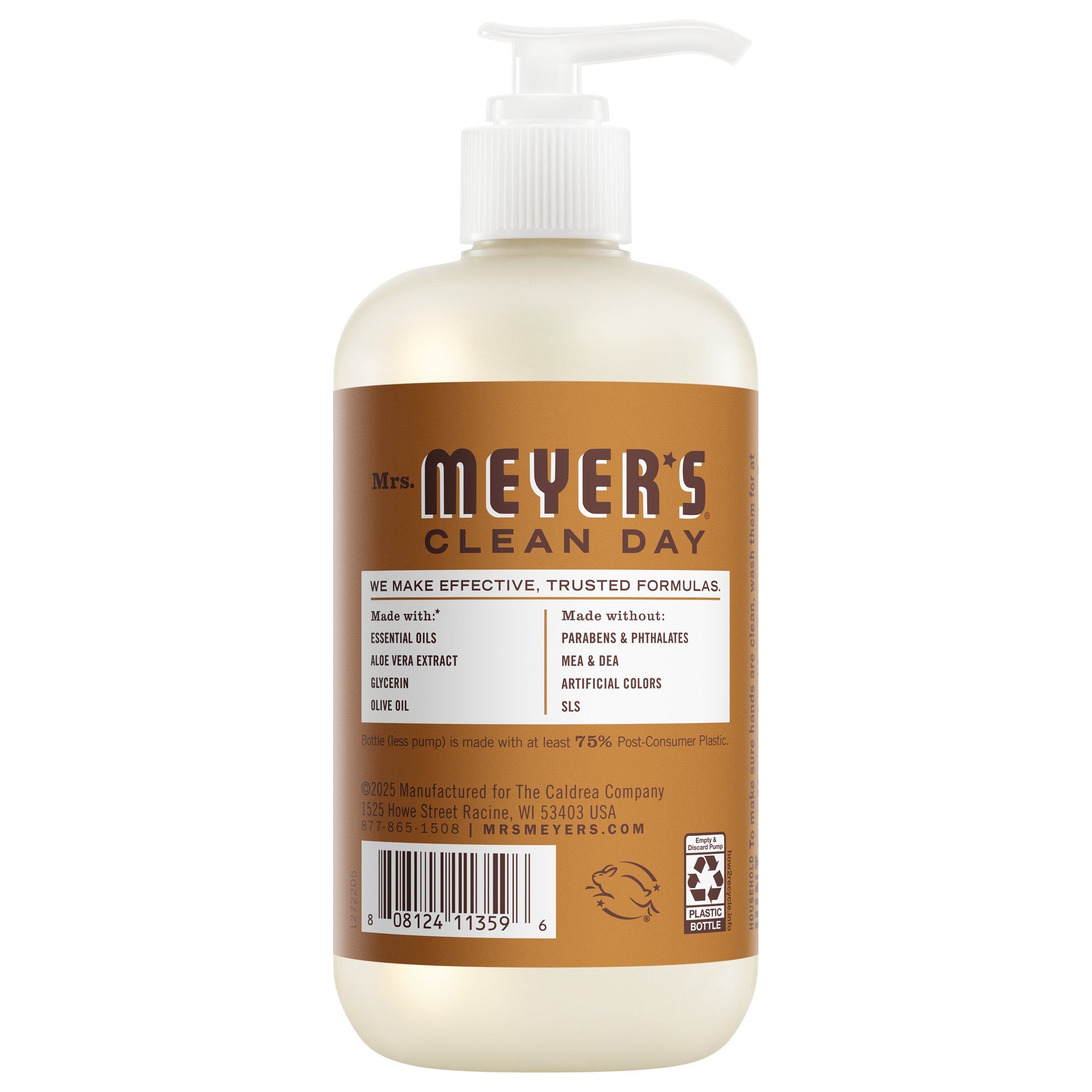 Mrs. Meyer's Acorn Spice Liquid Hand Soap 3-count Bundle 