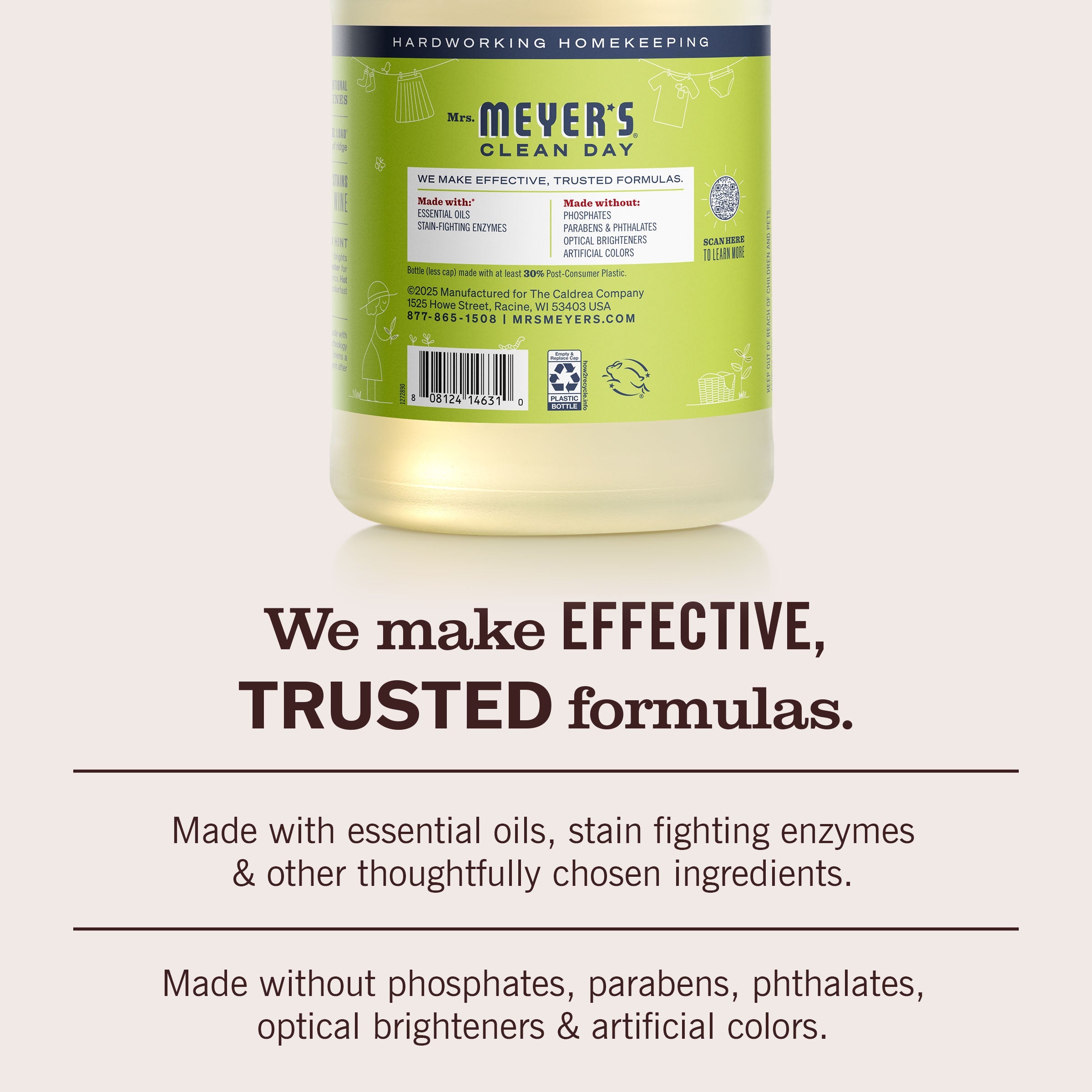 Mrs. Meyer's Lemon Verbena Laundry Detergent