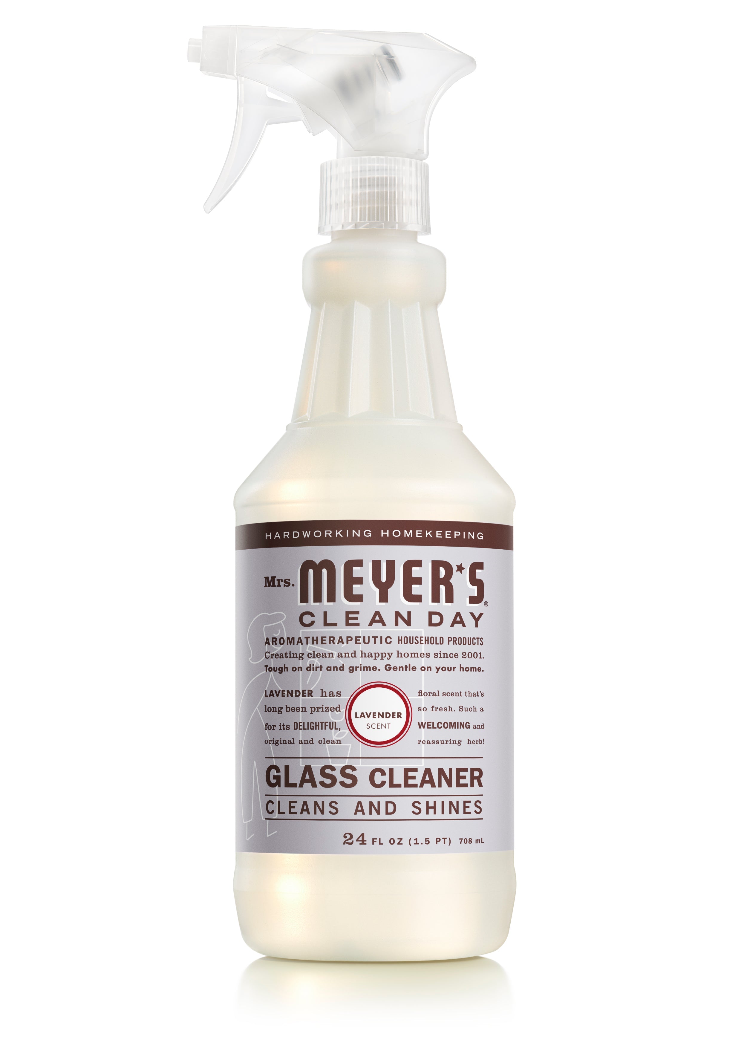 Mrs. Meyer's Lavender Glass Cleaner