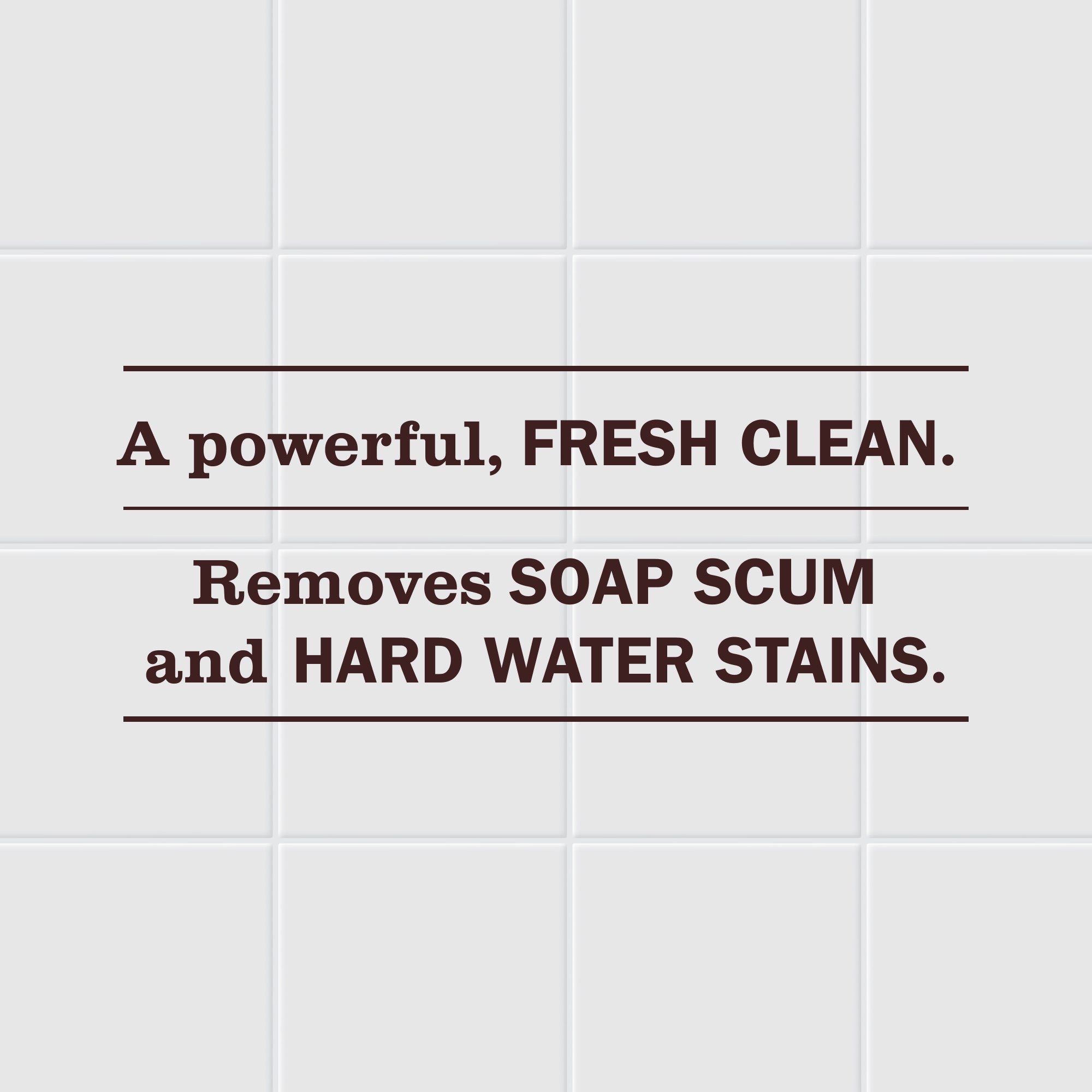 Mrs. Meyer's Lemon Verbena Tub & Tile