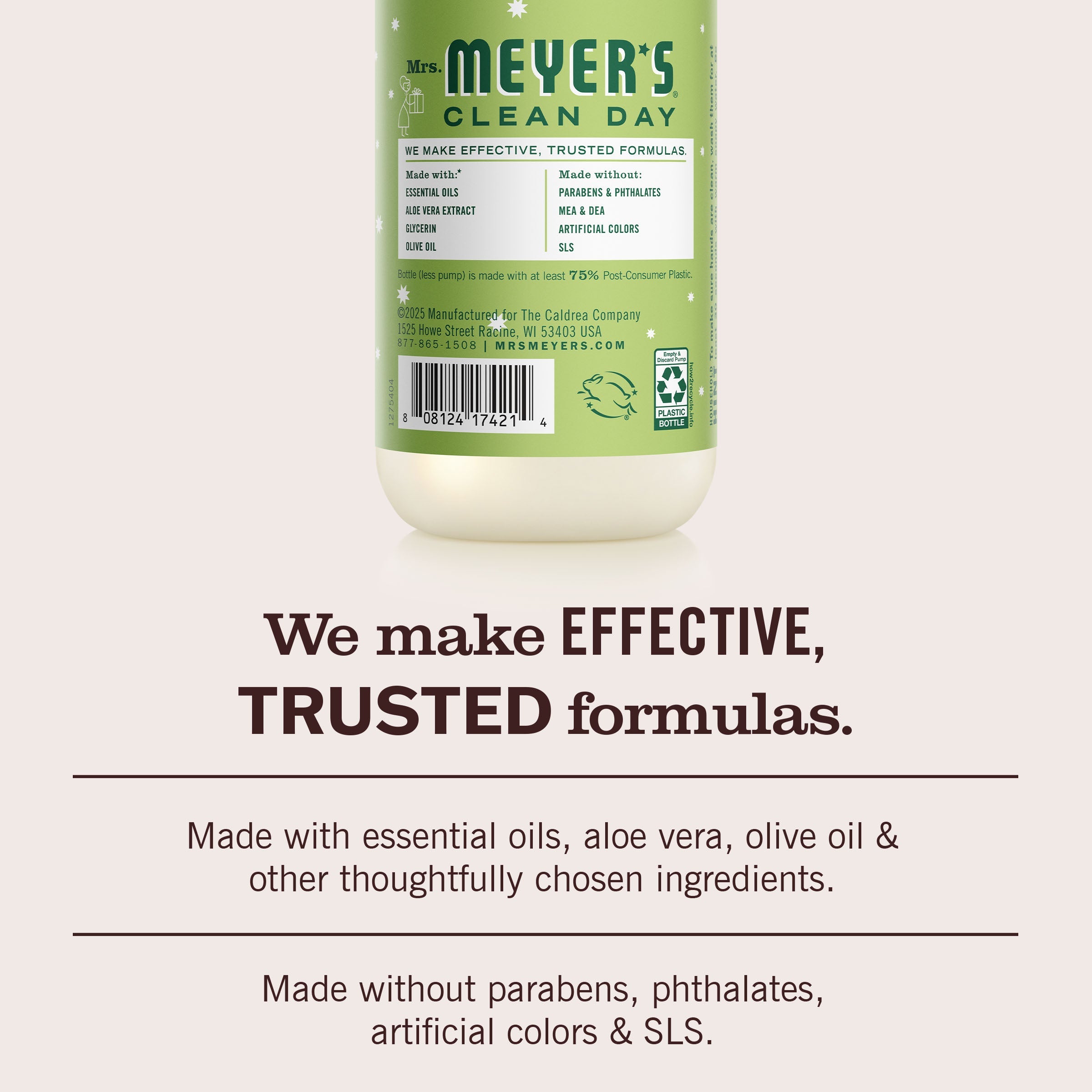 Mrs. Meyer's Iowa Pine Liquid Hand Soap
