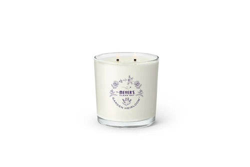 Mrs. Meyer's Moonflower Garden Heirloom Candle