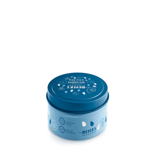 Mrs. Meyer's Rain Water Tin Candle