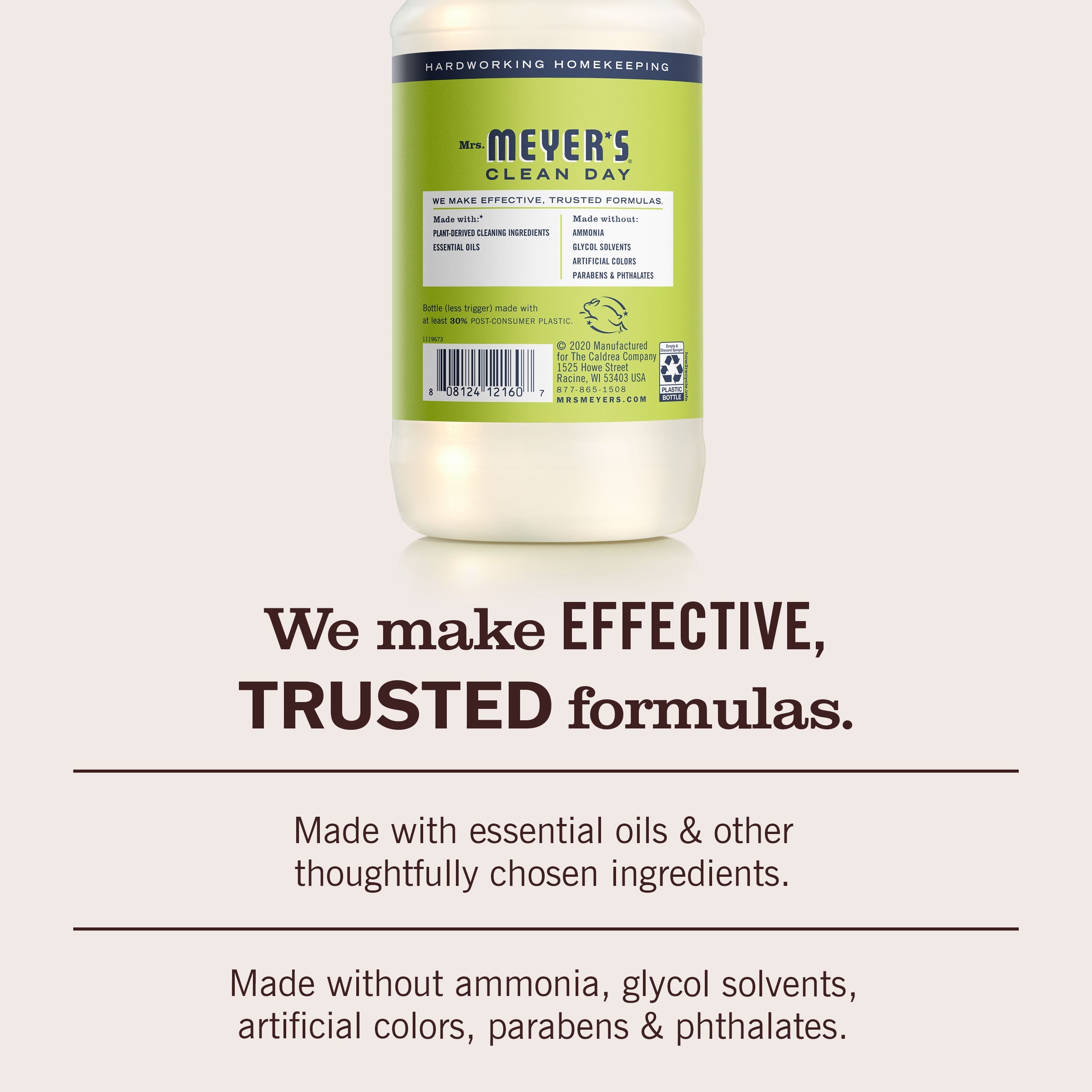 Mrs. Meyer's Lemon Verbena Glass Cleaner